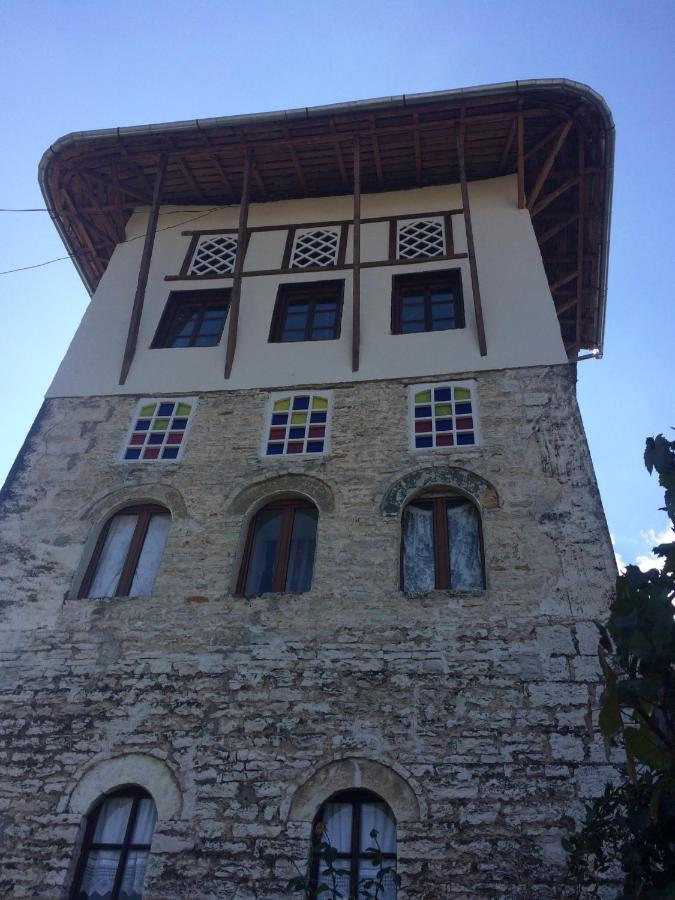 Konaku Guest House Gjirokastër Eksteriør billede